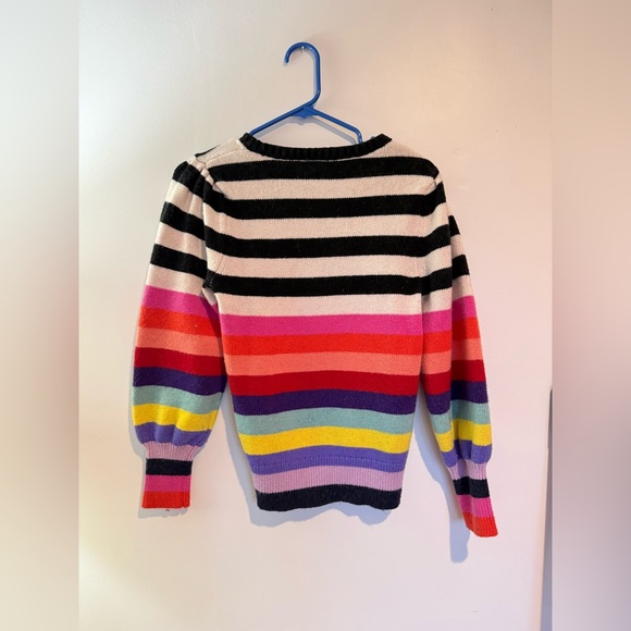 Gap Y2K Striped Multicolor Women's Sweater - Picture 4 of 5